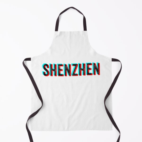 Item preview, Shenzhen - Red Blue anaglyph designed and sold by Craftaholic.