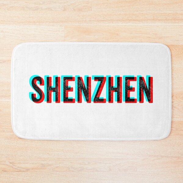 Item preview, Shenzhen - Red Blue anaglyph designed and sold by Craftaholic.