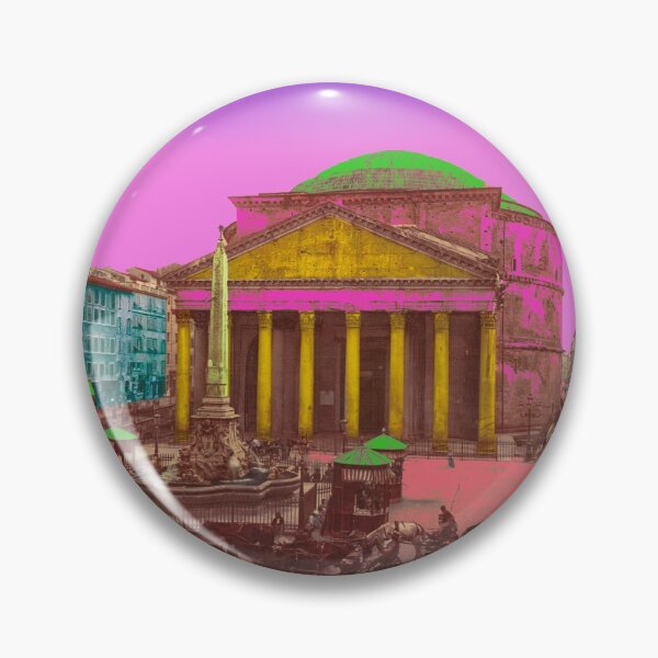 Artikelvorschau, Rom, antike Architektur in Italien, Phanteon entworfen und verkauft von Mauswohn.