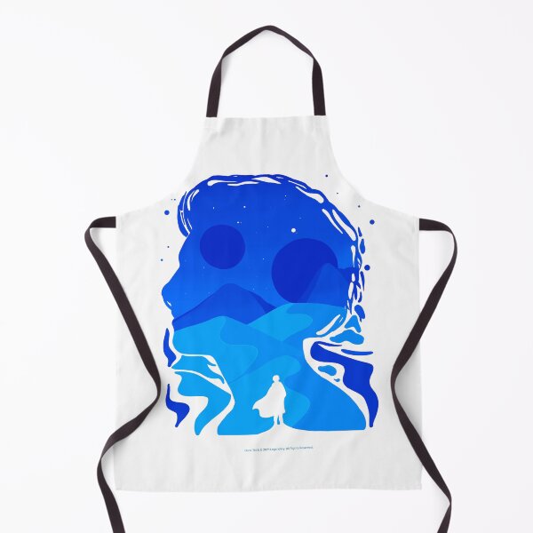 Item preview, Paul Atreides on Arrakis, Double Exposure Minimalist Illustration designed and sold by Dream Artworks.