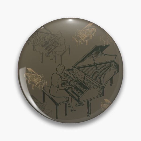Item preview, Harpsichord Camo designed and sold by Ric1926.