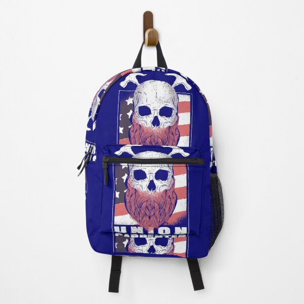 Item preview, Union Carpenter: Proud Union Worker, Bearded Skull designed and sold by Holiday-Art.