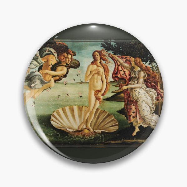 Item preview, The Birth of Venus by Sandro Botticelli designed and sold by DragonXX.