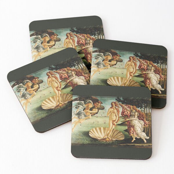 Item preview, The Birth of Venus by Sandro Botticelli designed and sold by DragonXX.