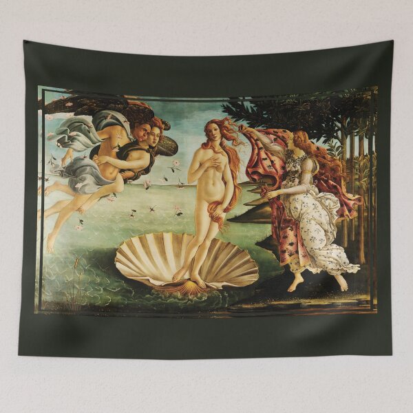 Item preview, The Birth of Venus by Sandro Botticelli designed and sold by DragonXX.