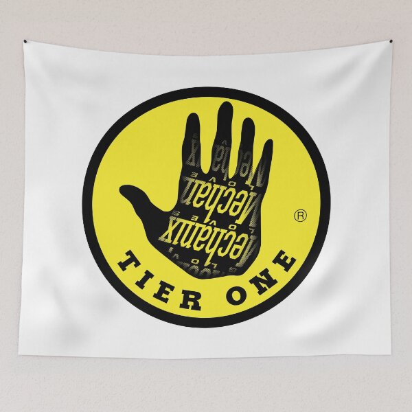 Item preview, TIER ONE for white background designed and sold by Tobias1969.