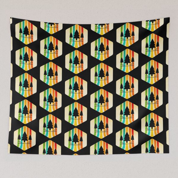 Item preview, Rainbow striped Trail  designed and sold by Sleepygirl2010.