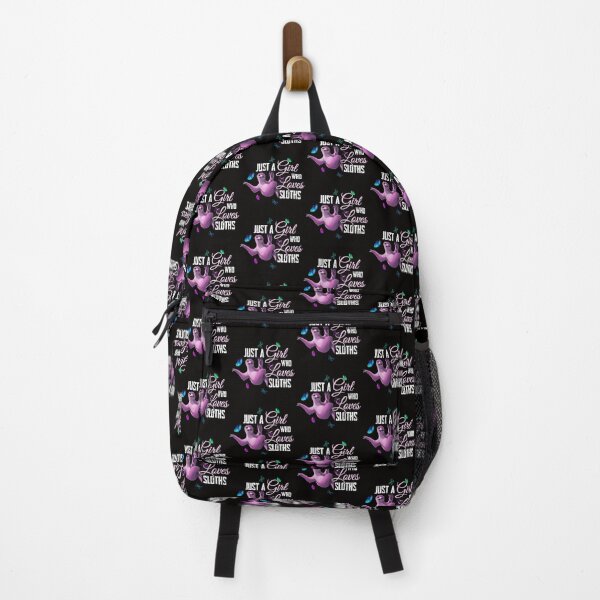 Item preview, Just A Girl Who Loves Sloths designed and sold by HoangTK.