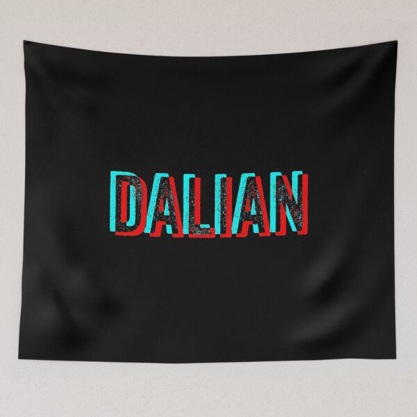 Item preview, Dalian - Red Blue anaglyph designed and sold by Craftaholic.