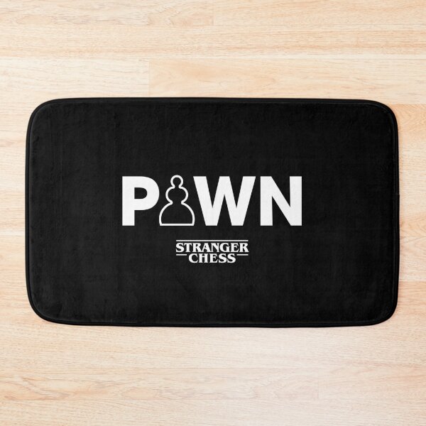 Item preview, Typographic Piece Collection - Pawn designed and sold by StrangerChess.