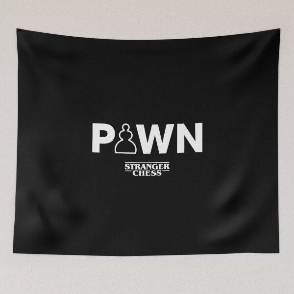 Item preview, Typographic Piece Collection - Pawn designed and sold by StrangerChess.
