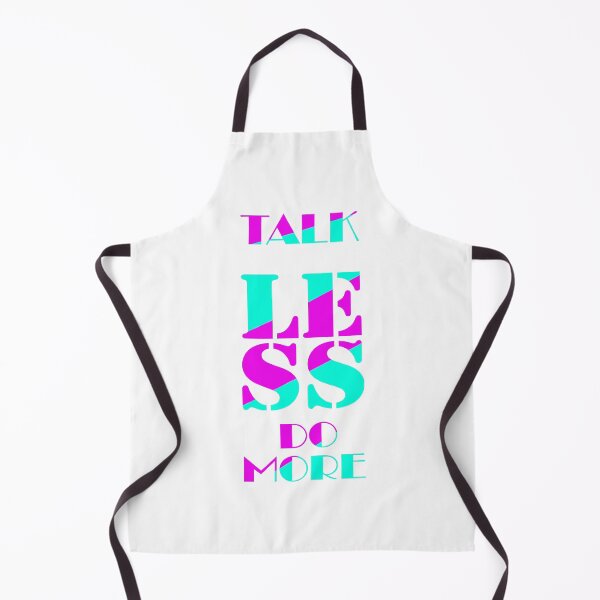 Item preview, talk less do more motivational t shirt designed and sold by designsmaster99.