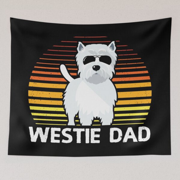 Item preview, Westie Dad | Dog Owner West Highland White Terrier  designed and sold by Shipshape581.