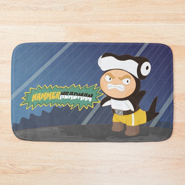 Item preview, The Great Hammerhead man designed and sold by alapapaju.