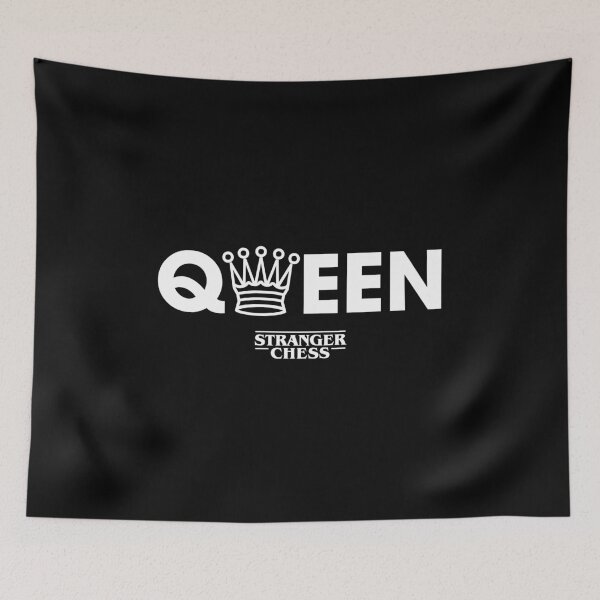 Item preview, Typographic Piece Collection - Queen designed and sold by StrangerChess.