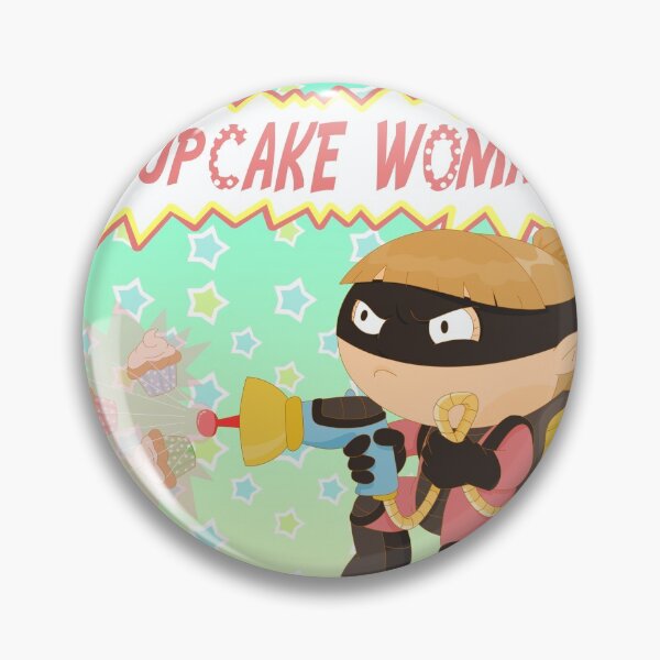 Item preview, Cupcake woman designed and sold by alapapaju.