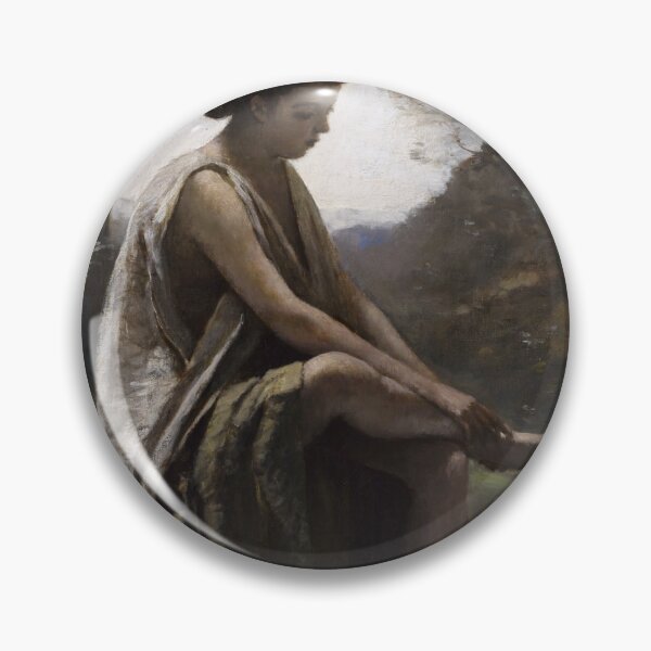 Item preview, Jean-Baptiste-Camille Corot - The Wounded Eurydice designed and sold by Vivanne-art.