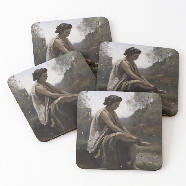 Item preview, Jean-Baptiste-Camille Corot - The Wounded Eurydice designed and sold by Vivanne-art.