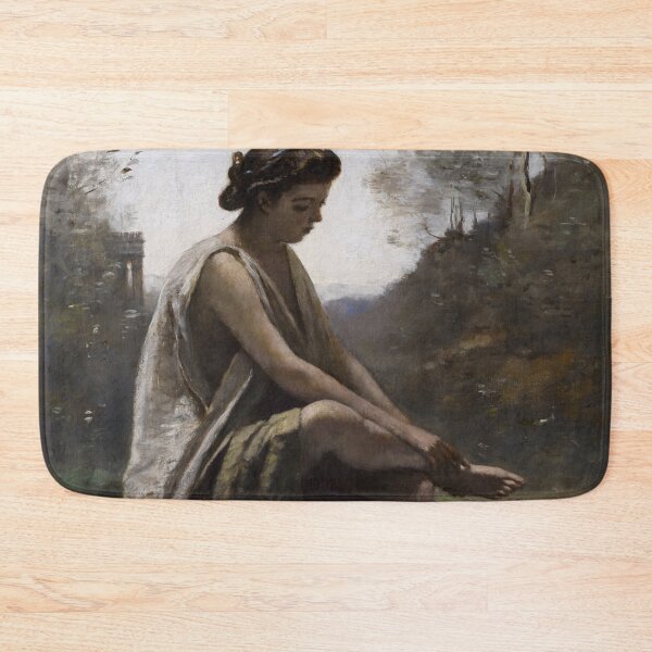 Item preview, Jean-Baptiste-Camille Corot - The Wounded Eurydice designed and sold by Vivanne-art.