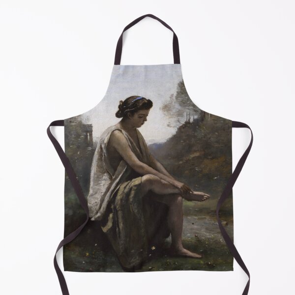 Item preview, Jean-Baptiste-Camille Corot - The Wounded Eurydice designed and sold by Vivanne-art.