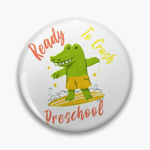 Item preview, Ready to crush preschool designed and sold by FabulousBites.