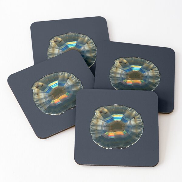 Item preview, Chalcedony Geode Slice | Gemstone and Mineral Collection designed and sold by KnightandMoon.