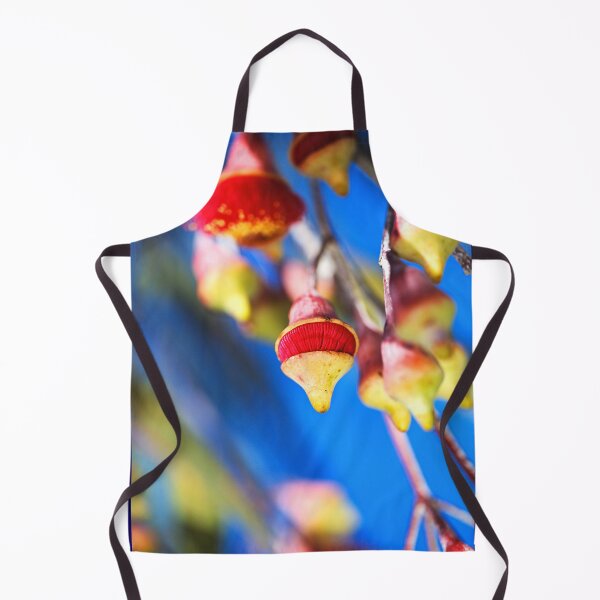 Item preview, Eucalyptus Flowers Red Spinning Top designed and sold by Joy Watson - Natural Light Photography .
