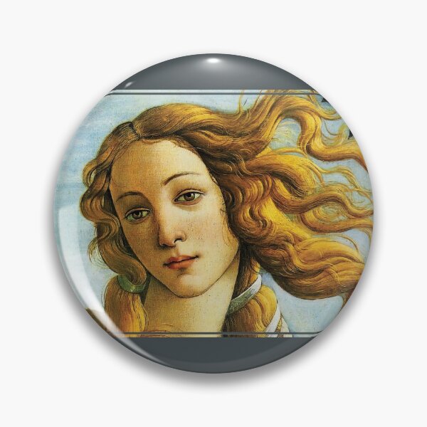 Item preview, The Birth of Venus Face by Sandro Botticelli designed and sold by DragonXX.