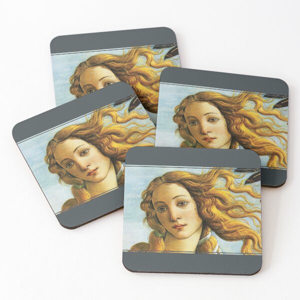 Item preview, The Birth of Venus Face by Sandro Botticelli designed and sold by DragonXX.