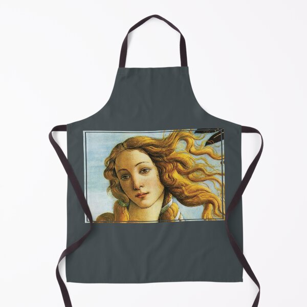 Item preview, The Birth of Venus Face by Sandro Botticelli designed and sold by DragonXX.