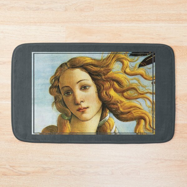Item preview, The Birth of Venus Face by Sandro Botticelli designed and sold by DragonXX.