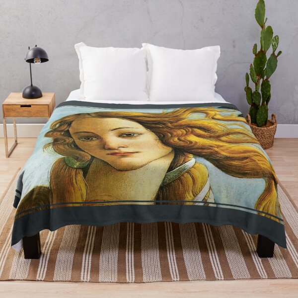 Item preview, The Birth of Venus Face by Sandro Botticelli designed and sold by DragonXX.