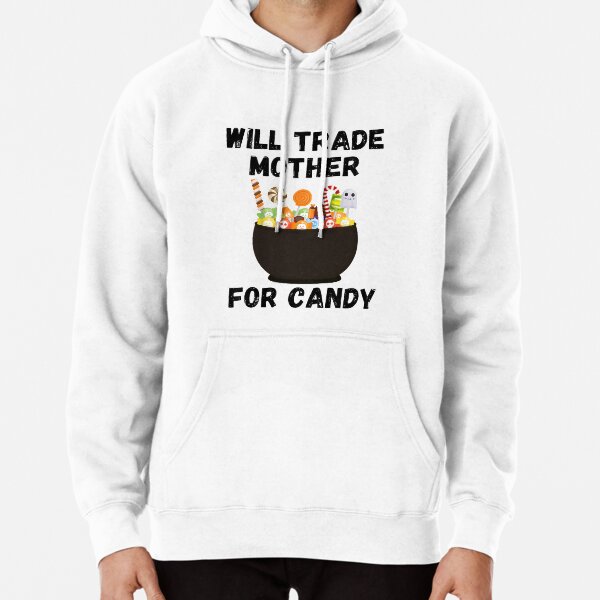 Item preview, Will Trade Mother For Candy Halloween Trick or Treat  designed and sold by Thibdon.