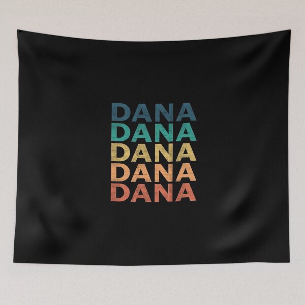 Item preview, Camiseta con nombre de Dana - Camiseta de artículo de regalo con nombre de Dana Vintage Retro de Dana designed and sold by eroscamila.