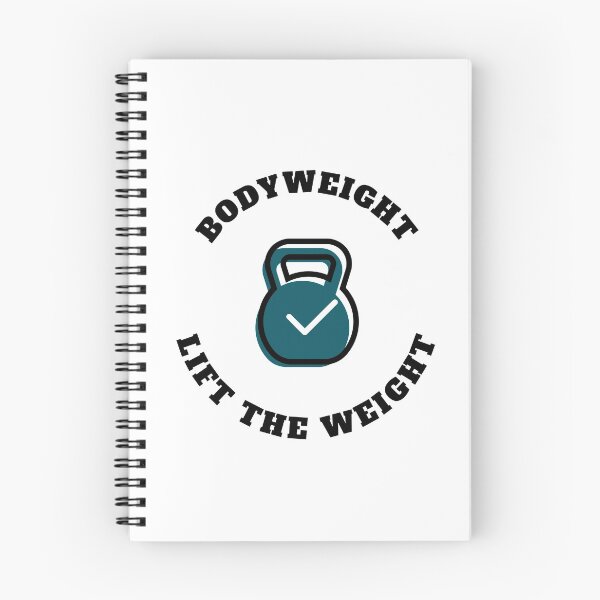 Item preview, Bodyweight lift the weight. designed and sold by DesignedBySnip.