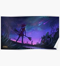 Star Guardian Lux Poster
