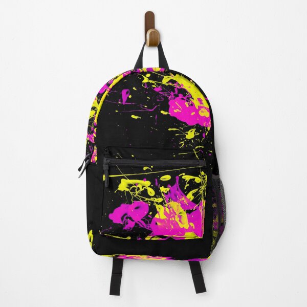 Item preview, Neon paint splashes pink yellow designed and sold by Anteia.
