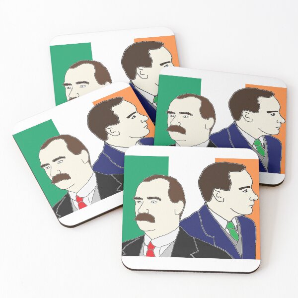 Artikelvorschau, James Connolly und Patrick Pearse Osteraufstand entworfen und verkauft von RevolutionInPaint.