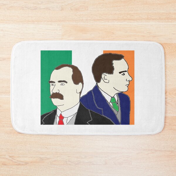 Item preview, James Connolly and Patrick Pearse Easter Uprising designed and sold by RevolutionInPaint.