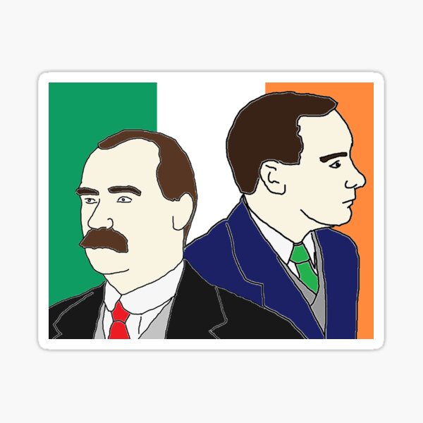 Artikel-Vorschau von James Connolly und Patrick Pearse Osteraufstand, designt und verkauft von KJCasey1982.