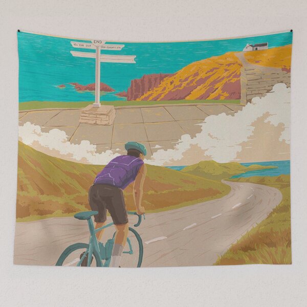 Item preview, Lands End Cycling designed and sold by gbillings.
