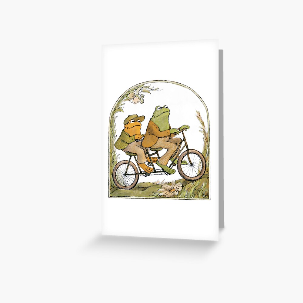 frog and toad bike