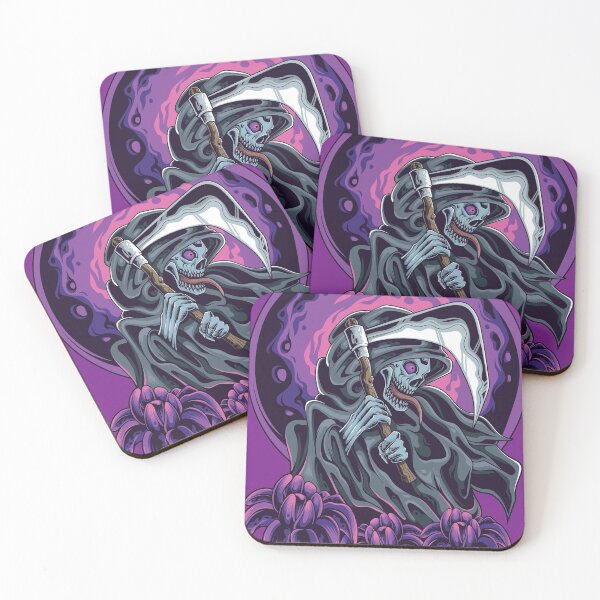Item preview, Grim Reaper Dark Moon r-Skull  designed and sold by sriniboss758.