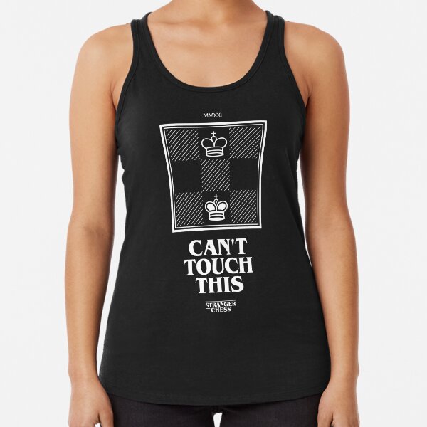 Can't touch this Racerback Tank Top
