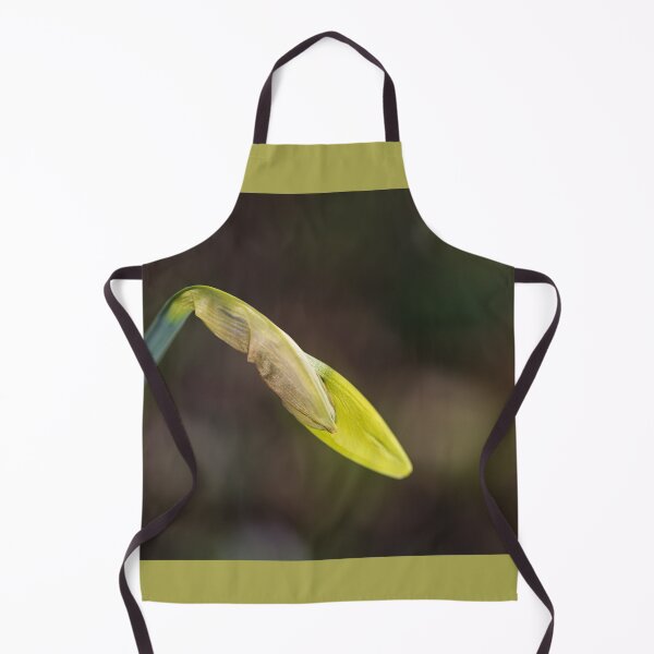 Item preview, Yellow Daffodil Narcissus Bud designed and sold by Joy Watson - Natural Light Photography .