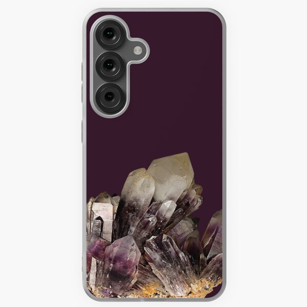 Item preview, Amethyst Gemstone | Gemstone and Mineral Collection designed and sold by KnightandMoon.