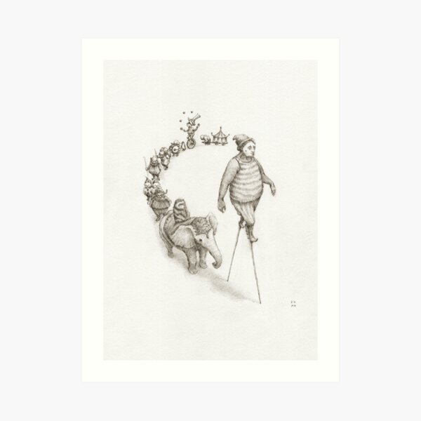 This Thing Called Life Art Print