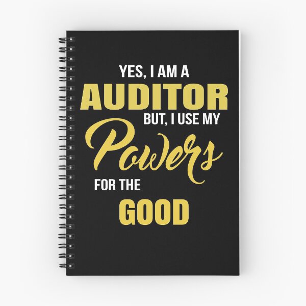 Item preview, YES, I AM A AUDITOR BUT, I USE MY POWERS FOR THE GOOD designed and sold by T-shirtgallery.