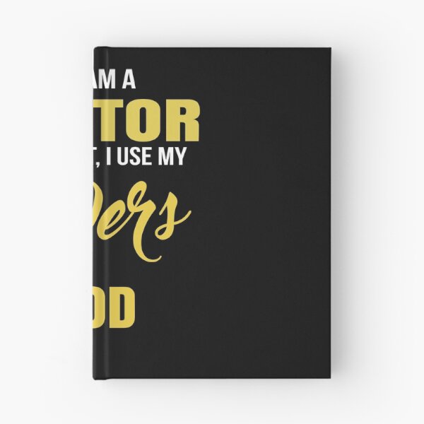 Item preview, YES, I AM A AUDITOR BUT, I USE MY POWERS FOR THE GOOD designed and sold by T-shirtgallery.