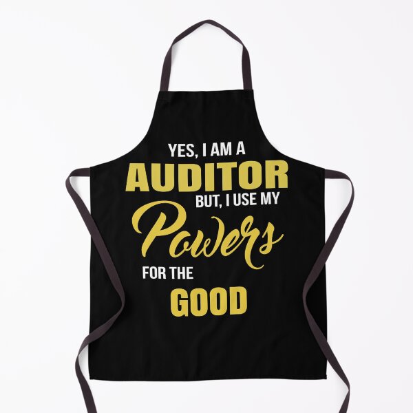 Item preview, YES, I AM A AUDITOR BUT, I USE MY POWERS FOR THE GOOD designed and sold by T-shirtgallery.
